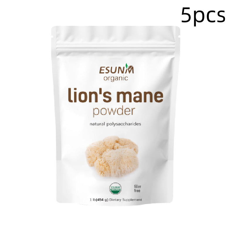 Food Health Organic Lion Bristle Mushroom Powder