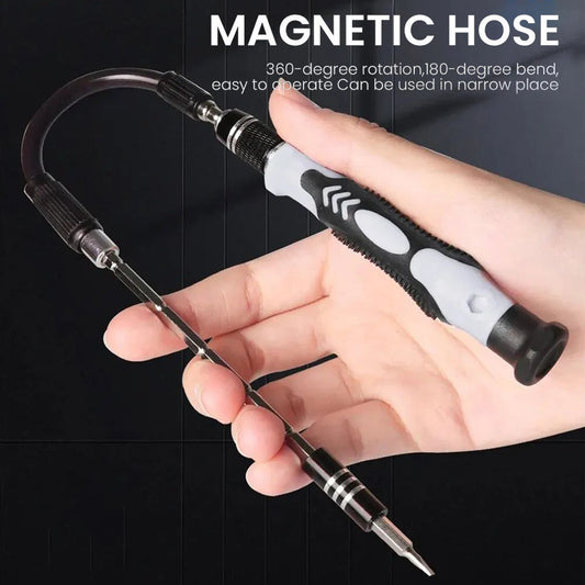 115 In 1 Precision Screwdriver Set, Super Durable Mini Professional Magnetic Repair Tool Kit, Small Screwdriver For Phone, Computer, Watch, Laptop, Macbook, Eyeglass, Electronic