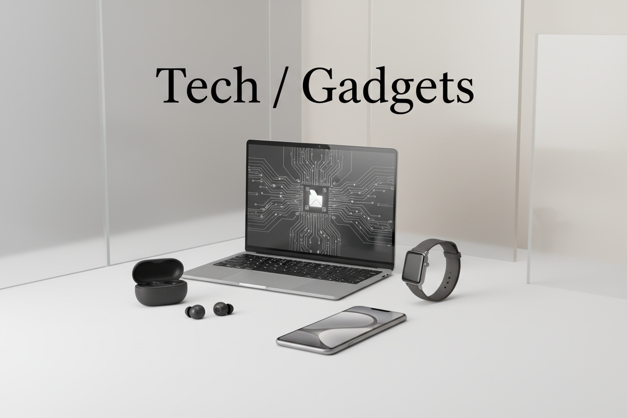 Tech / Gadgets