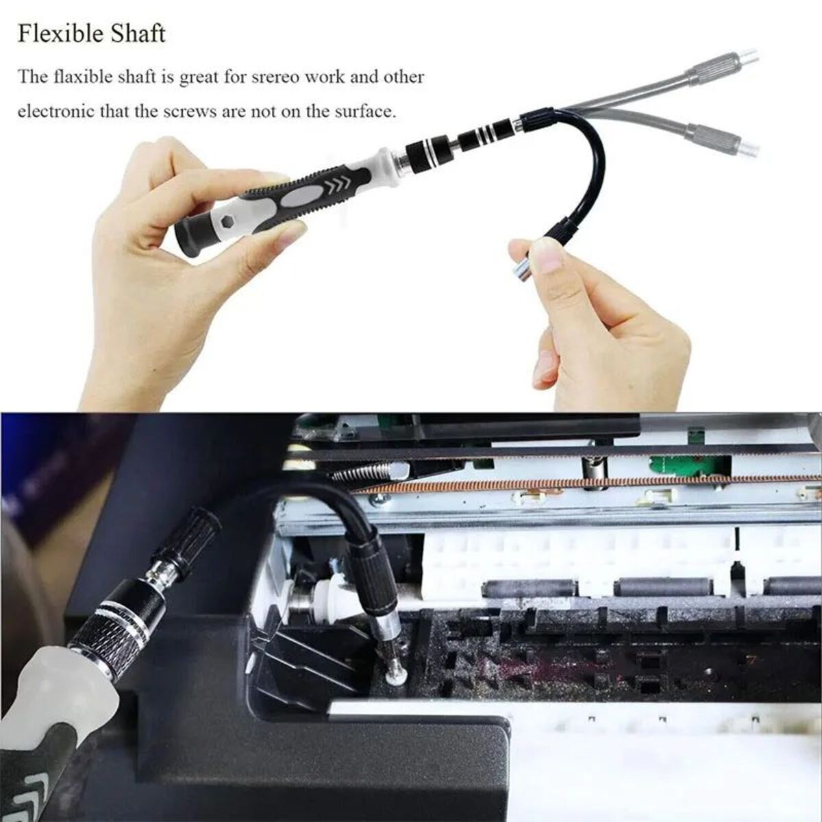 115 In 1 Precision Screwdriver Set,  Super Durable Mini Professional Magnetic Repair Tool Kit, Small Screwdriver For Phone, Computer, Watch, Laptop, Macbook, Eyeglass, Electronic